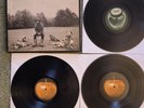 George Harrison -All Things Must Pass -VG+/VG- 1970 Pop Rock POSTER Beatles 1STP