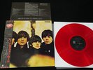 RED WAX - THE BEATLES - FOR SALE - JAPAN VINYL LP OBI EAS-70133 EX-/EX