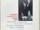 BLUE NOTE BLP 4109 - HERBIE HANCOCK - TAKIN' OFF.