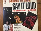 JAMES BROWN Say It Loud: I'm Black and I'm Proud - 1969 1st Press King LP - VG++