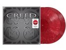 CREED Greatest Hits Vinyl - Target Limited Edition Red Smoke (2 LP Set) *SEALED*