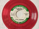 RARE To Kill a Mockingbird Original Radio Spots Record 1962 NM Red Translucent