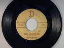 RARE Country 45 - Willie Nelson - What A Way To Live - D - NOS