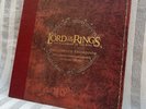 LOTR: THE FELLOWSHIP OF THE RING Complete Recordings Red Vinyl 5xLP NM+++