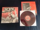 Nofx The Decline Live At Red Rocks Fat Records Red Black Marble Vinyl LP