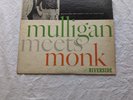 Gerry Mulligan Meets Thelonious Monk 1959 Vinyl Riverside Records 1st Press Mono