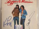 LOGGINS AND MESSINA – THE BEST OF FRIENDS - *SIGNED COVER* VINYL BLACK PSA - A7