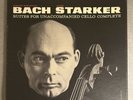 BACH,JANOS STARKER Suites Cello 1966 Mercury 3LP Original STEREO,NO MARKS,INSERT