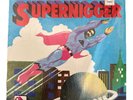 Richard Pryor SuperNigger Vinyl LP 1982 Comedy Laff Records Laff A224 Vintage