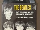 The Beatles: Do You Want To Know A Secret / Thank You Girl / 45 w/ Sleeve