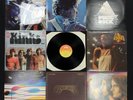 1970s Vinyl Albums x 8 Carpenters Bob Dylan Donna Summer Kinks ELP 2001 RMF50-GB