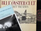 Blue Öyster Cult – Secret Treaties LP 1974 WITH PRESS RARE PRESS BIO PHOTO