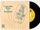 THE WHO -  PROMO PICTURE SLEEVE 45 Young Man Blues/Substitute EX+/MINT