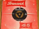 BUDDY HOLLY BLUE DAYS BLACK NIGHTS b/w LOVE ME  UK TRI CENTRE BRUNSWICK  7