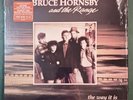 BRUCE HORNSBY AND THE RANGE The Way It Is - 1986 LP Rock Vinyl RCA-5904 EX/NM