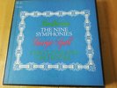 George Szell Beethoven 9 symph Cleveland Epic BSC 150 USA Box 7LPs stereo NM