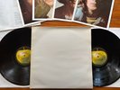 Beatles 2 lp White Album **UK issue** EX w/ 4 pics/poster RE