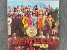 THE BEATLES SGT PEPPERS LONELY HEARTS CLUB BAND ORIGINAL US Sterro LP W/Insert