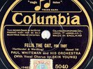 Paul Whiteman : Georgie Porgee / Felix the cat (Fox-Trot) 78 tours COLUMBIA 5040