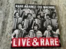 RAGE AGAINST THE MACHINE LIVE & RARE EPIC 2LP RSD LIMITED REISSUE 2018 NM/NM