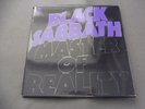 Black Sabbath - Master Of Reality 1971 UK LP VERTIGO SWIRL 1st with POSTER