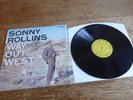 Sonny Rollins - Way Out West South Africa Contemporary FANT 26 Bebop EX LP
