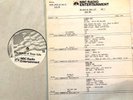 7/4/85 NBC RADIO R0CK OF YOUR LIFE 30 HOUR JULY 4TH SPECIAL, COMPLETE CUE SHEETS