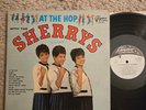 THE SHERRYS LP AT THE HOP SCARCE 1962 WHITE LABEL PROMO ORIGINAL