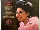 CHRISTA LUDWIG...SCHUBERT RECITAL..PARSONS...SAX5272...NM/NM ..1966 ..STUNNING