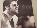 George Michael - Rock In Rio 2 Brazilian Broadcast 1991 double LP clear vinyl