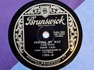 JAZZ GUITAR: EDDIE LANG - ‘FEELING MY WAY/ PICKIN’ MAY WAY’ 1932 BRUNSWICK E+