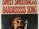 SWEET SWEETBACK'S BAADASSSSS SONG OST Melvin Van Peebles.STS-3001 LPvinyl SEALED