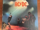 “Let There Be Rock” – AC/DC record VG+ Bon Scott Angus Young original 1977 press