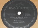 RCA Victor 20-7066 Elvis Presley Mean Woman Blues 78 RPM E- E-