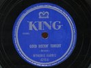 HEAR- Rare Blues 78 - Wynonie Harris - Good Rockin' Tonight- King Records # 4210