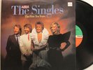 Abba 2-Disc Lp The Singles: First Ten Years (1982) On Atlantic - Vg++