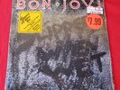 BON JOVI Slippery When Wet LP (1986) original CLEAN IN SHRINK w/HYPE STICKER