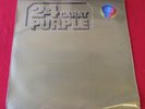 DEEP PURPLE 24 Carat Purple LP (1975) DUTCH press SEALED pink vinyl HARD ROCK