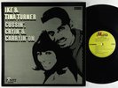 Ike & Tina Turner - Cussin', Cryin' & Carryin' On LP - Pompeii VG+