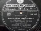 THE BEATLES   AIUTO   (HELP  ) ** 1965 Italy PARLOPHON LP PMCQ 31507