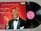 R&B Jazz LP Louis Jordan - Let The Good Times Roll * Decca DL 8551 Mono DG Promo