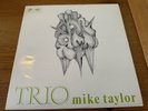 MIKE TAYLOR TRIO SO RARE UK COLUMBIA LANSDOWNE JAZZ 1ST PRESS STEREO LP 1967 EX