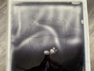 Spiritbox Tsunami Sea Water Cover Black Milky Clear w/ Black Splatter Vinyl LP
