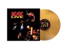 AC/DC - LIVE 50TH ANNIVERSARY GOLD COLOURED VINYL - 12