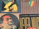 4 x Luther Vandross LP's give me the reason + picture disc +2 X 12