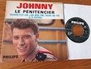 Johnny HALLYDAY The Penitentiary / Paper Pouch EP PHILIPS 434.955 BIEM EX