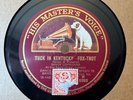 78Rpm, Hot Dance, Savoy Orpheans 'Tuck in Kentucky' HMV Hot  Guarente Solo