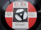 NORTHERN SOUL DEAN PARRISH I'M ON MY WAY USA LAURIE STYRENE PRESS EX CONDITION