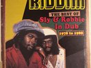 RIDDIM - THE BEST OF SLY & ROBBIE IN DUB 1978 TO 1980 - VINYL 2LP BLACK - VG+ 21