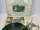 The New Mississippi Sheiks LP Sam Chatmon 1972 Blues Record w/ insert poster